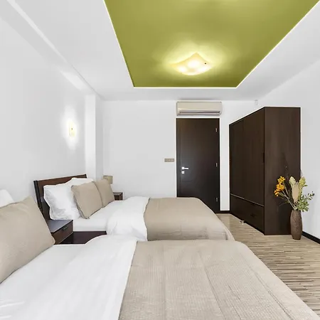 Fresh Lime In Center Lägenhet *