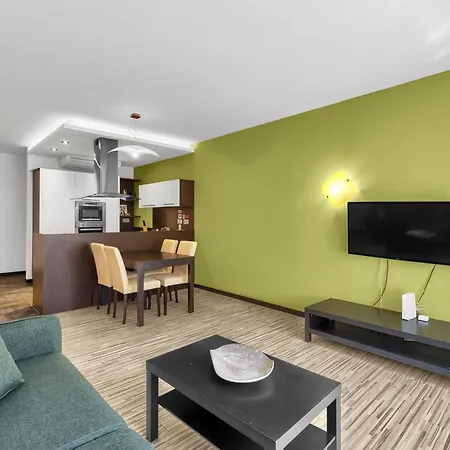 Fresh Lime In Center Apartamento *