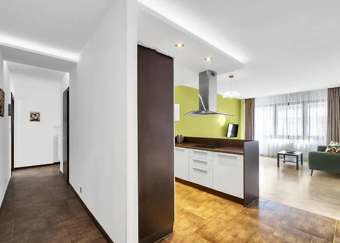 Fresh Lime In Center Apartmán