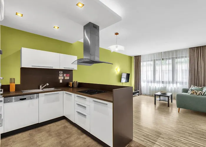 Apartmán Fresh Lime In Center