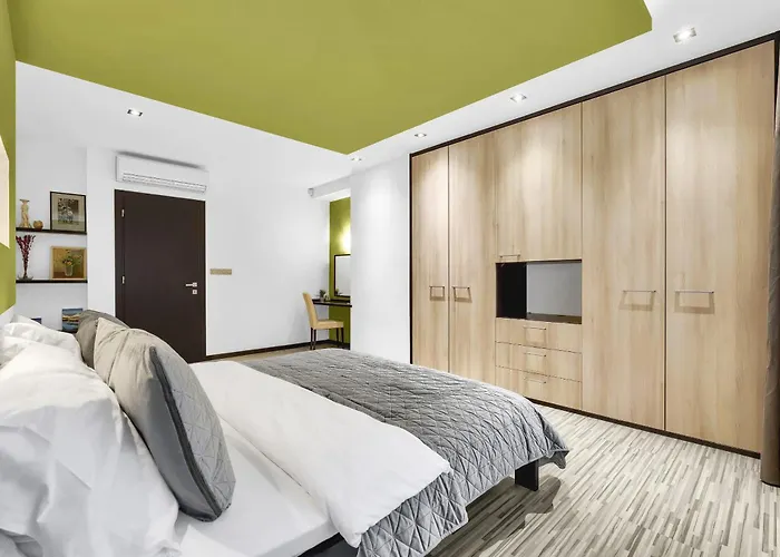 Apartmán Fresh Lime In Center *