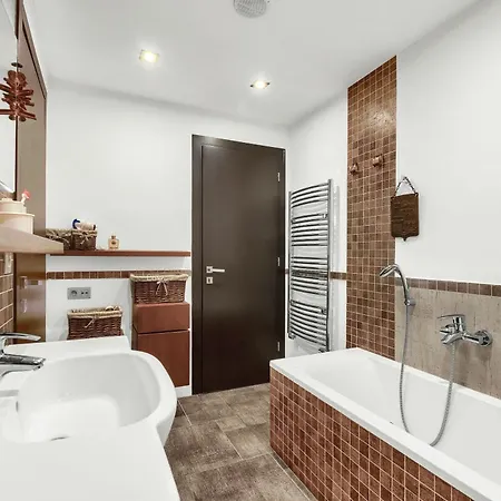 아파트 Fresh Lime In Center *