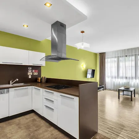 아파트 Fresh Lime In Center