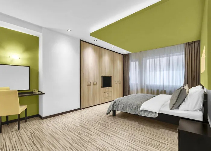 Fresh Lime In Center Apartamento